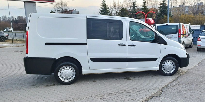 Fiat Scudo cena 39799 przebieg: 205000, rok produkcji 2015 z Gubin małe 352